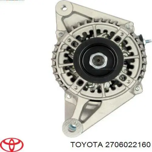 27060-22160 Toyota alternador