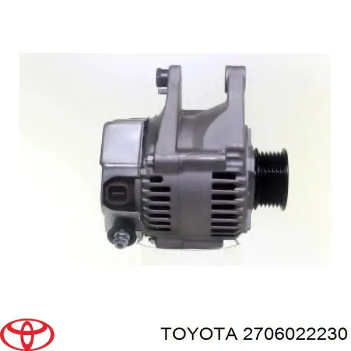 2706022230 Toyota alternador