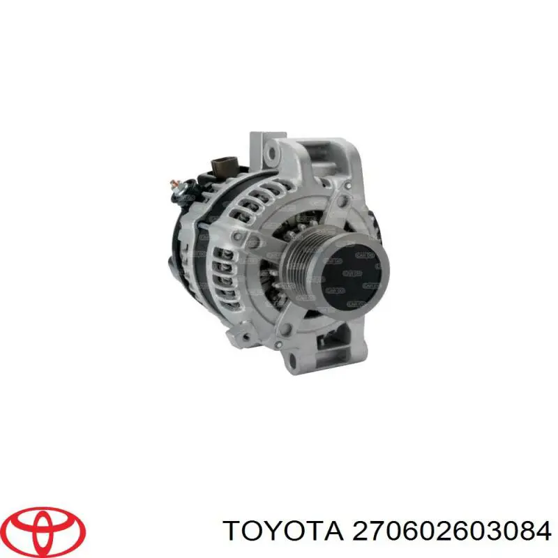 270602603084 Toyota alternador