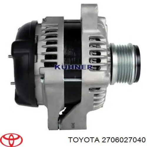 270602704084 Toyota alternador