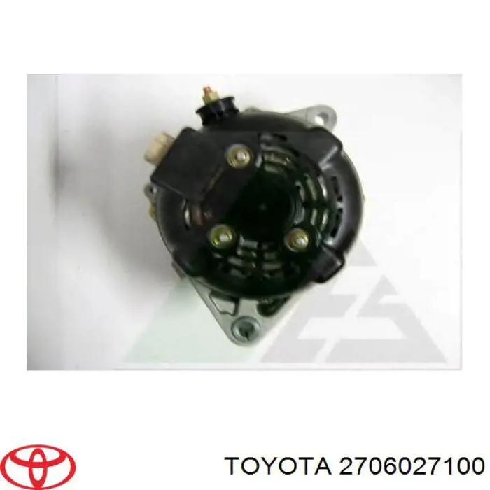 2706027100 Toyota alternador