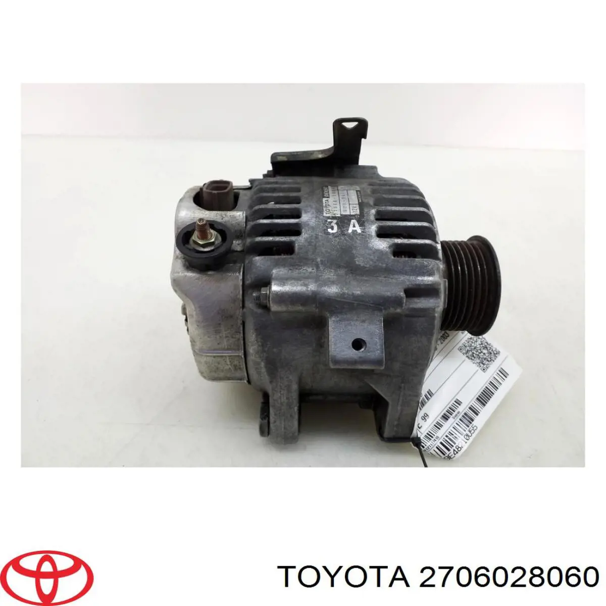 2706028060 Toyota alternador