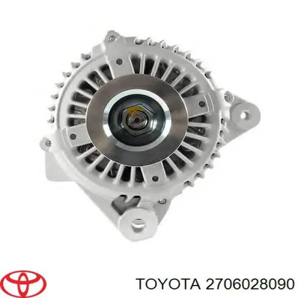 2706028090 Toyota alternador