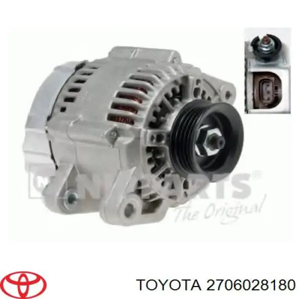 2706028180 Toyota alternador