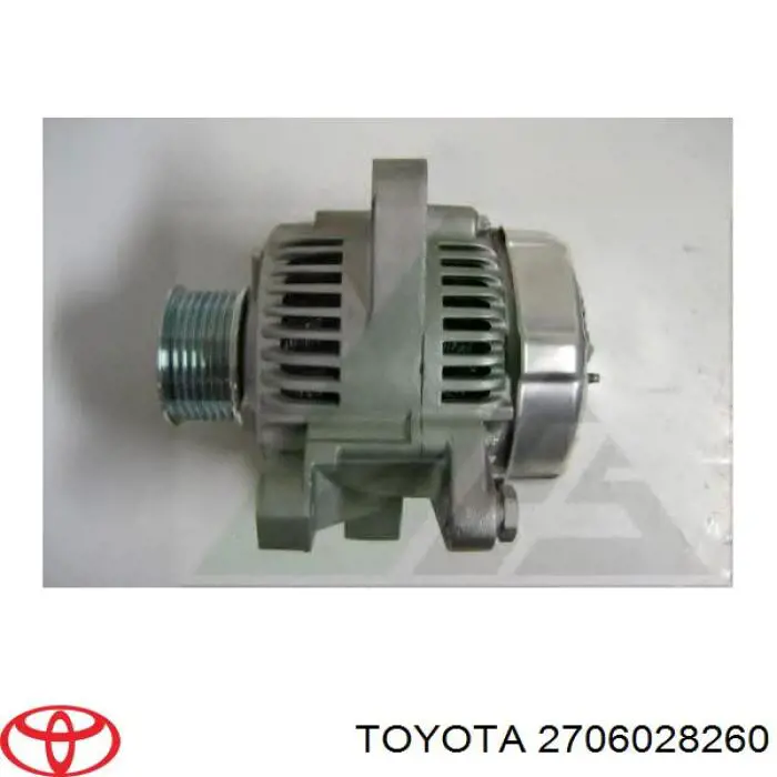 2706028260 Toyota alternador