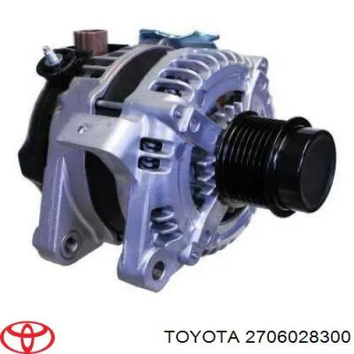 2706028301 Toyota alternador