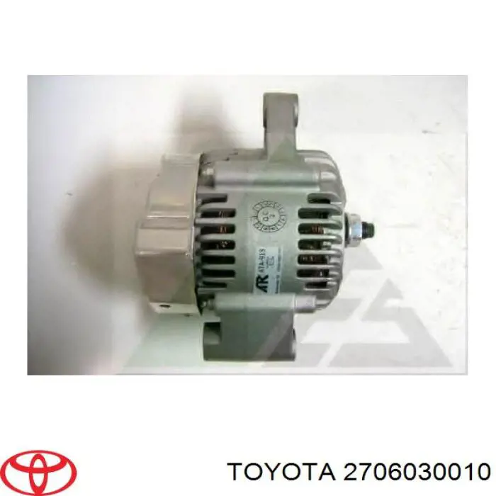 2706030010 Toyota alternador