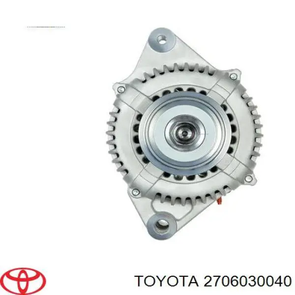 2706030040 Toyota alternador