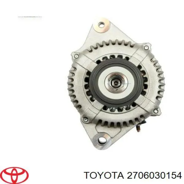 2706030154 Toyota alternador