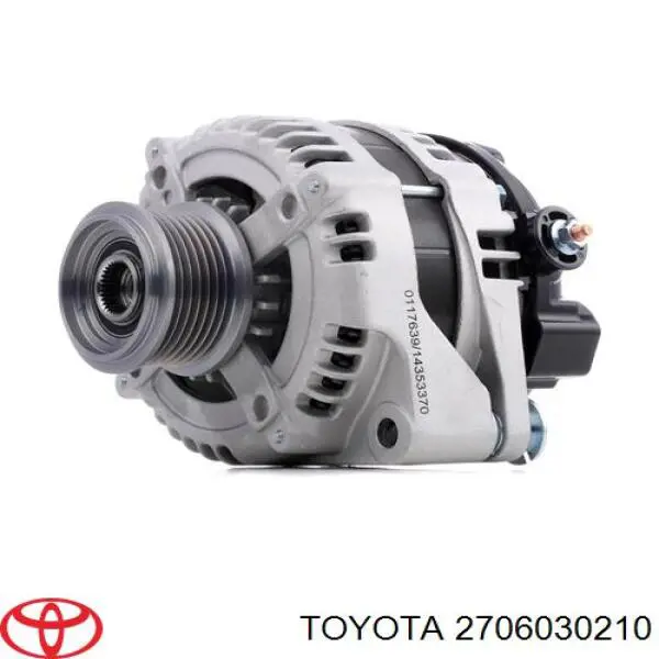 2706030210 Toyota alternador