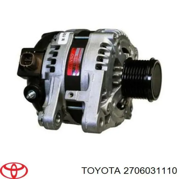 2706031110 Toyota alternador