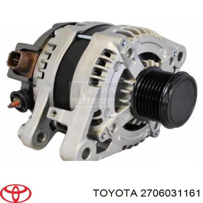 2706031161 Toyota alternador