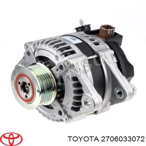 2706033072 Toyota alternador