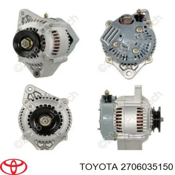 2706035150 Toyota alternador