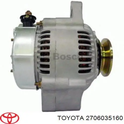 270603515084 Toyota alternador