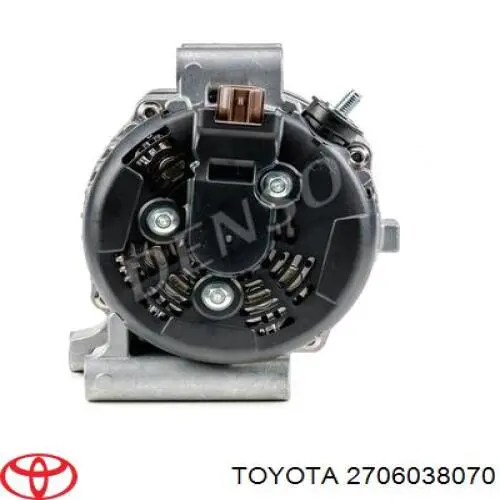 27060-38070 Toyota alternador