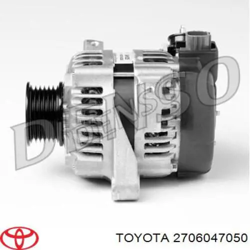 2706047050 Toyota alternador