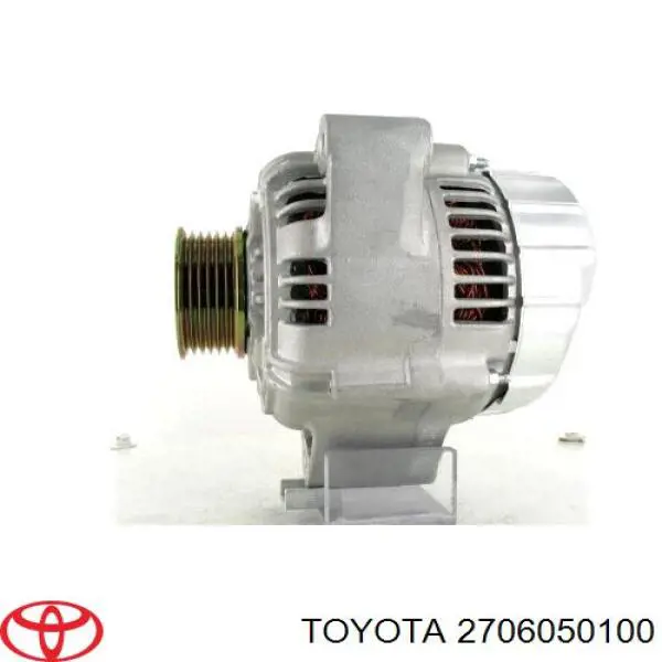 2706050100 Toyota alternador