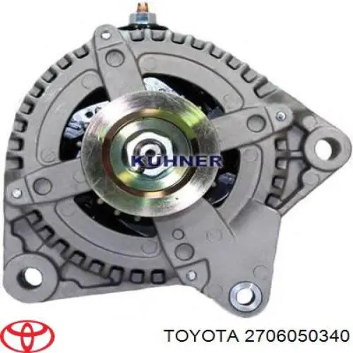 2706050340 Toyota alternador