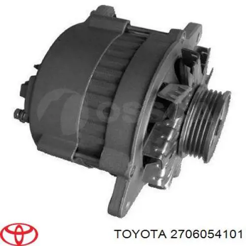 2706054101 Toyota alternador