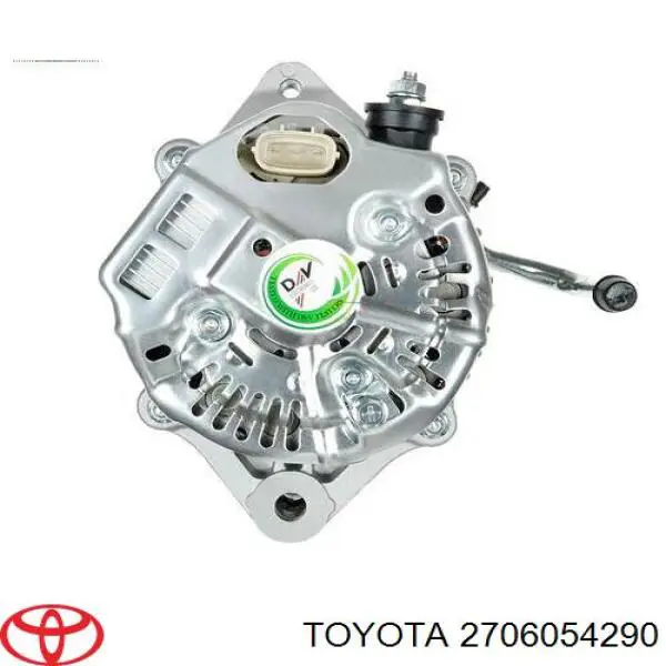 2706054290 Toyota alternador