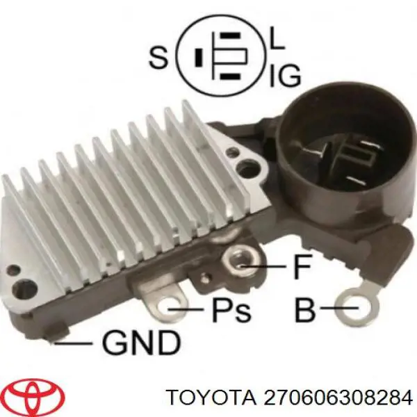 270606308284 Toyota alternador