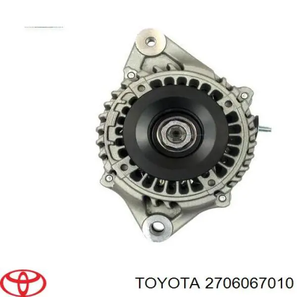 2706067010 Toyota alternador