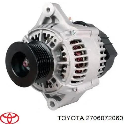 2706072060 Toyota alternador