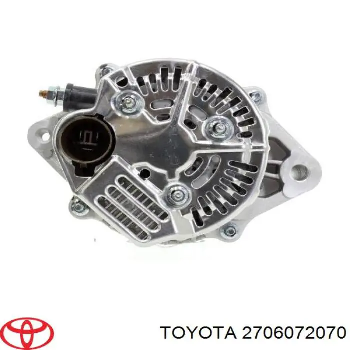 2706072070 Toyota alternador