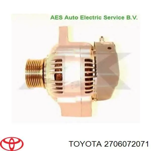 2706072071 Toyota alternador