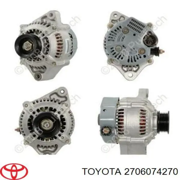 2706074270 Toyota alternador