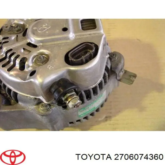 2706074360 Toyota alternador