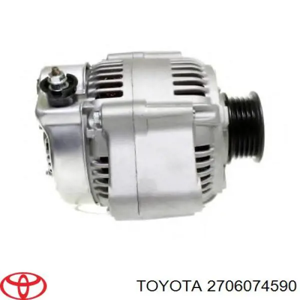 2706074590 Toyota alternador