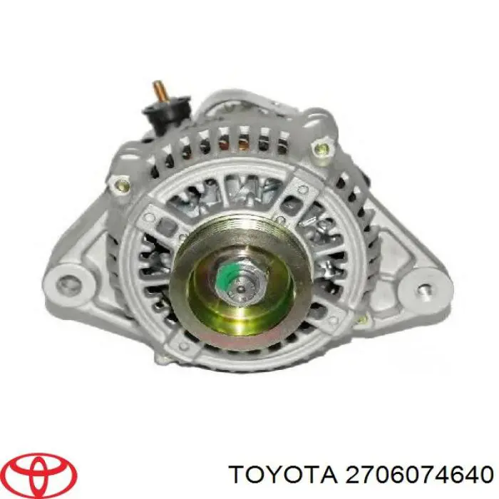 2706074640 Toyota alternador