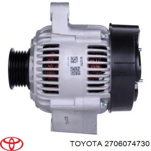 2706074730 Toyota alternador