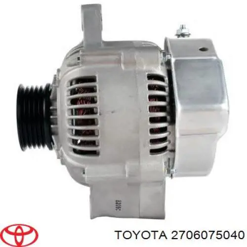 2706075040 Toyota alternador