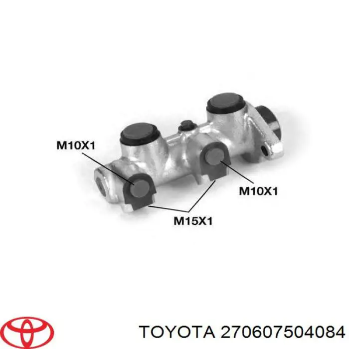 270607504084 Toyota alternador