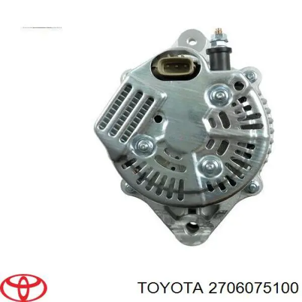 2706075100 Toyota alternador