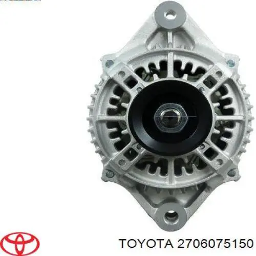 2706075150 Toyota alternador