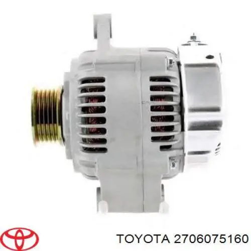 270607516084 Toyota alternador