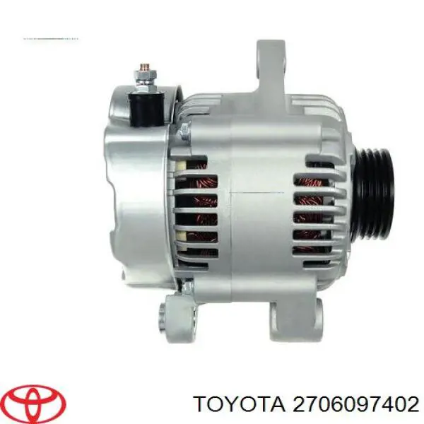 2706097402 Toyota alternador