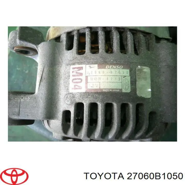  Alternador para Daihatsu Terios J2