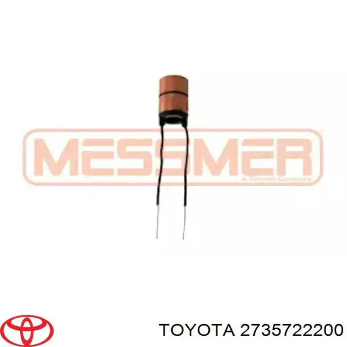  Alternador Diodo Puente Rectificador para Toyota Land Cruiser 