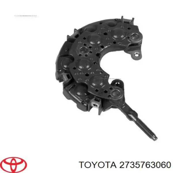 2735763060 Toyota alternador diodo puente rectificador