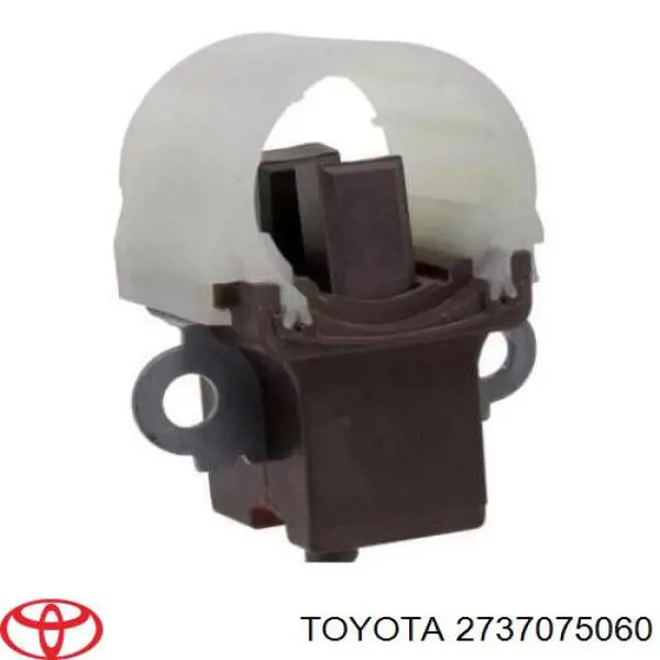  Soporte, escobillas de carbón, alternador para Toyota Carina T19