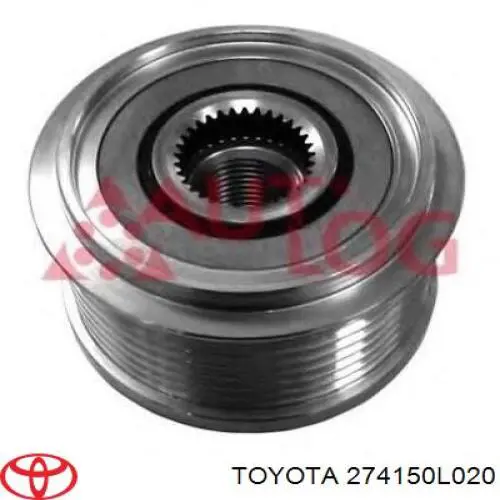 274150L020 Toyota poleas juego de piezas