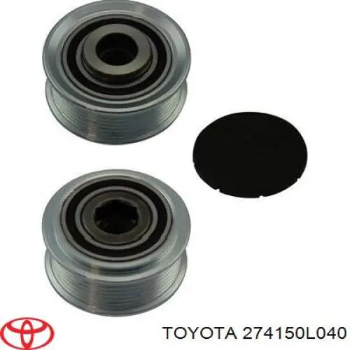 274150L040 Toyota poleas juego de piezas