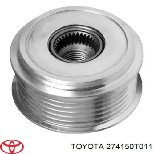 274150T011 Toyota poleas juego de piezas