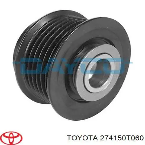 274150T060 Toyota poleas juego de piezas