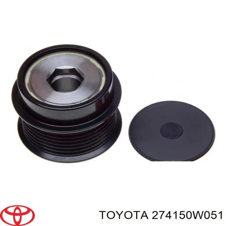 274150W050 Toyota poleas juego de piezas